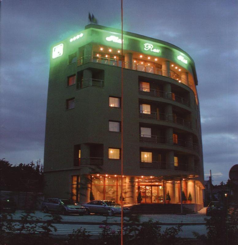 Hotel Rex Tulcea Exterior foto